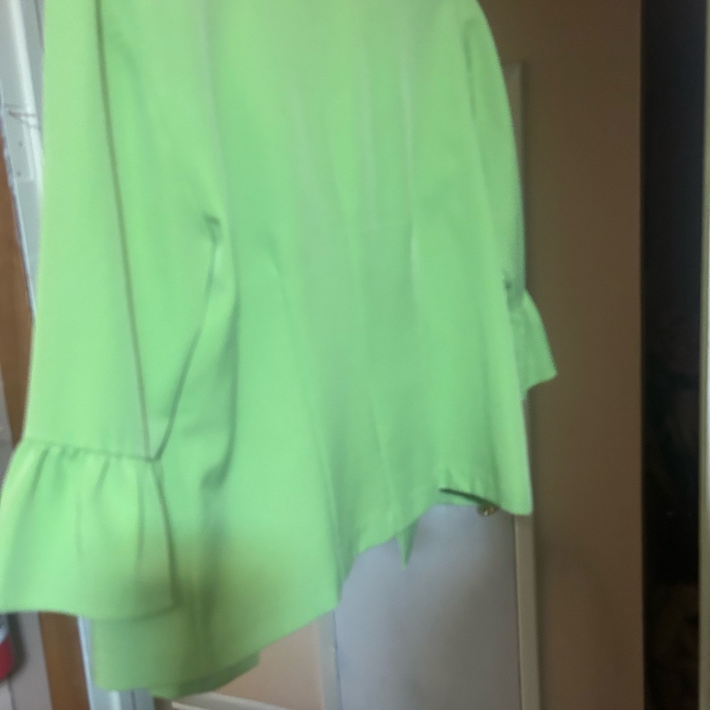 Green jacket